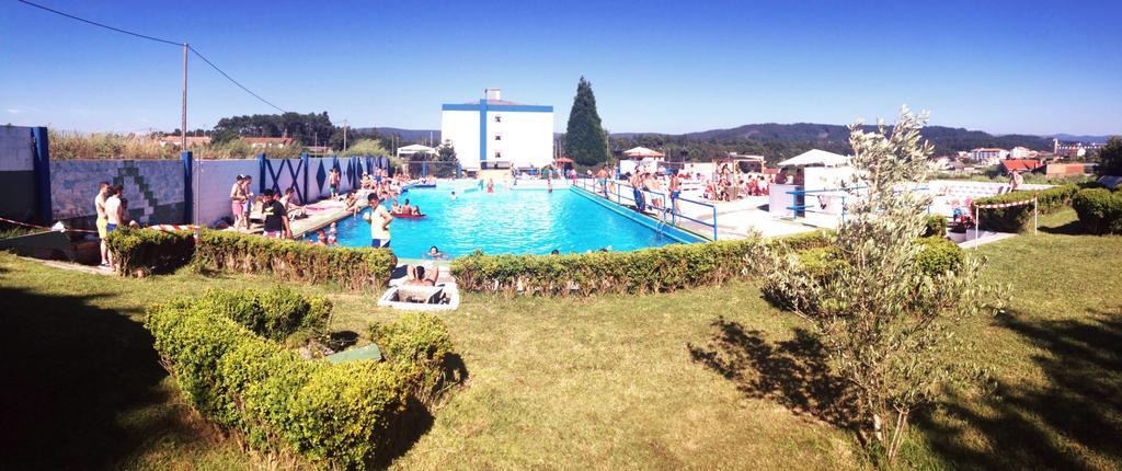 Hotel Santome Sanxenxo Exterior foto