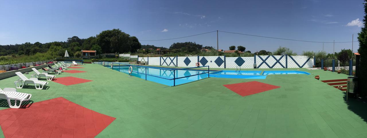 Hotel Santome Sanxenxo Exterior foto