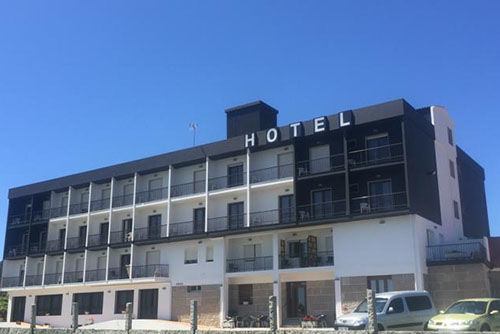 Hotel Santome Sanxenxo Exterior foto